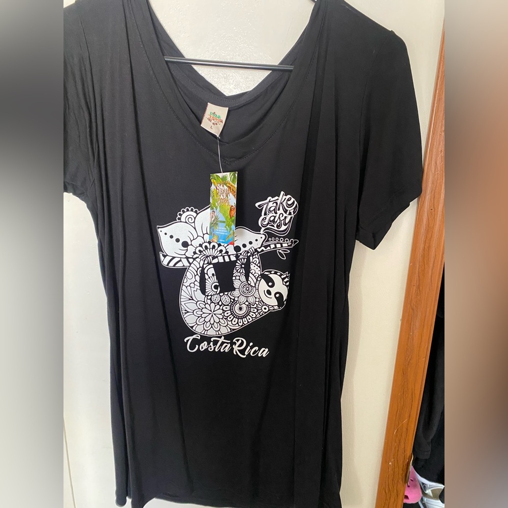 Costa Rica tourist shirt!